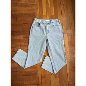 Pac Sun Size 29 Light Wash Mom Jean High Rise